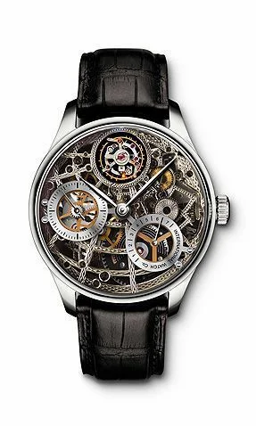 IWC Portugieser Tourbillon Mystere Squelette Platinum IW5043-01 (IW504301)